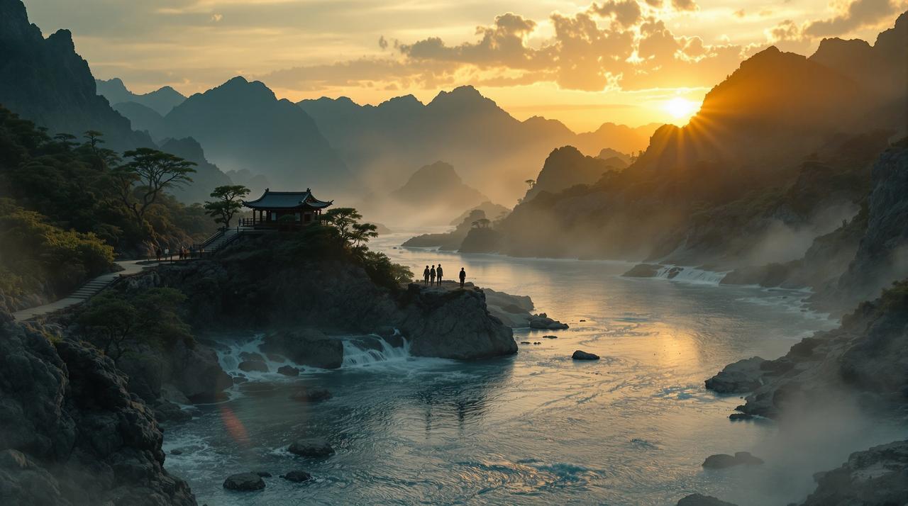 长河落日 - 色婷婷影院出品