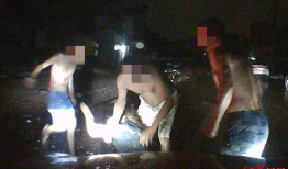 女战士被暴打肚子视频,肚腹受创引关注