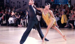 拉丁舞比赛视频,激情四溢，舞动青春