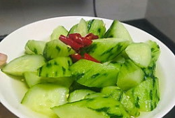 凉拌黄瓜做法视频,清爽夏日必备