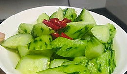 凉拌黄瓜做法视频,清爽夏日必备