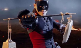 女战士被暴打肚子视频,肚腹受创引关注